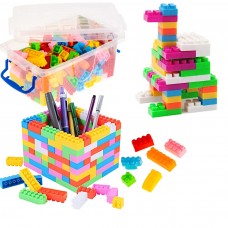 SET CUBURI CONSTRUCTIE 240 PIESE Beilaluna SET CUBURI CONSTRUCTIE 240 PIESE Beilaluna