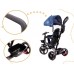 Tricicleta multifunctionala FIX LITE Navy Blue sezut rotativ 360 Tricicleta multifunctionala FIX LITE Navy Blue sezut rotativ 360