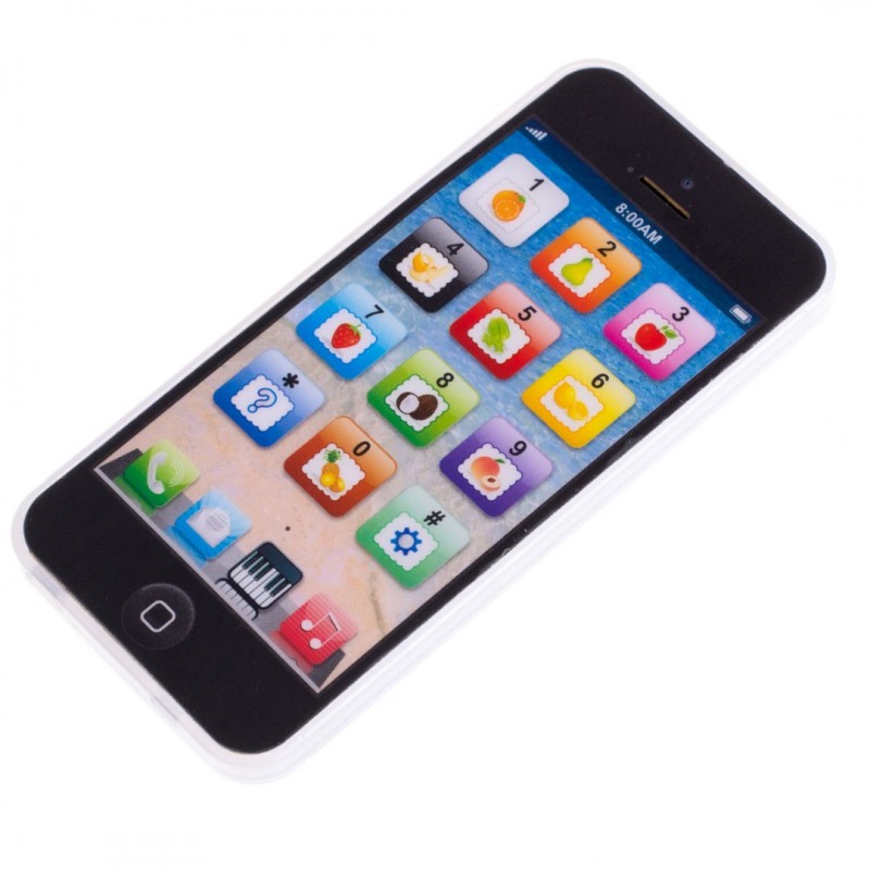 SMARTPHONE EDUCATIV PENTRU COPII CU MICRO USB Beilaluna
