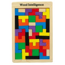 JOC TETRIS CUBURI DIN LEMN 40 ELEMENTE Beilaluna JOC TETRIS CUBURI DIN LEMN 40 ELEMENTE Beilaluna