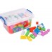 SET CUBURI CONSTRUCTIE 240 PIESE Beilaluna SET CUBURI CONSTRUCTIE 240 PIESE Beilaluna