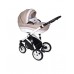 Carucior 3 in 1 Mia cadru aluminiu roti cu camera Light and Dark Beige Carucior 3 in 1 Mia cadru aluminiu roti cu camera Light and Dark Beige