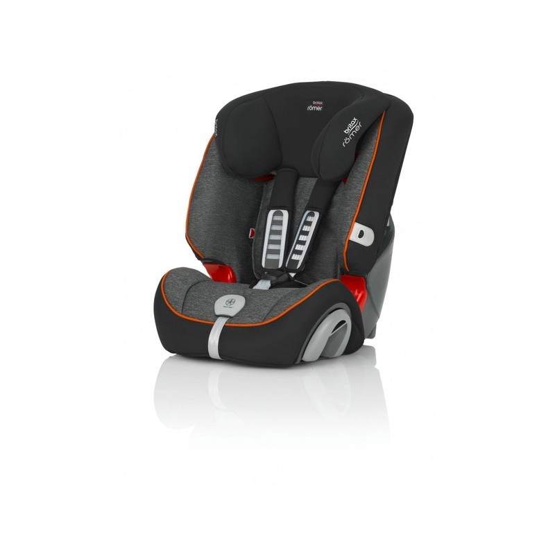 Scaun Auto Evolva 123 Plus Black Marble Britax Romer