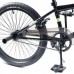 Bicicleta BMX Roti 20 Inch Frane CBrake Carpat Jumper C2017A Cadru Negru cu Design Verde
