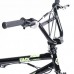 Bicicleta BMX Roti 20 Inch Frane CBrake Carpat Jumper C2017A Cadru Negru cu Design Verde