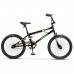 Bicicleta BMX Roti 20 Inch Frane CBrake Carpat Jumper C2017A Cadru Negru cu Design Verde