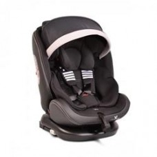 Scaun Auto Pilot Rotativ 360 Grade cu Isofix si Copertina, 0 36 kg Negru Cangaroo