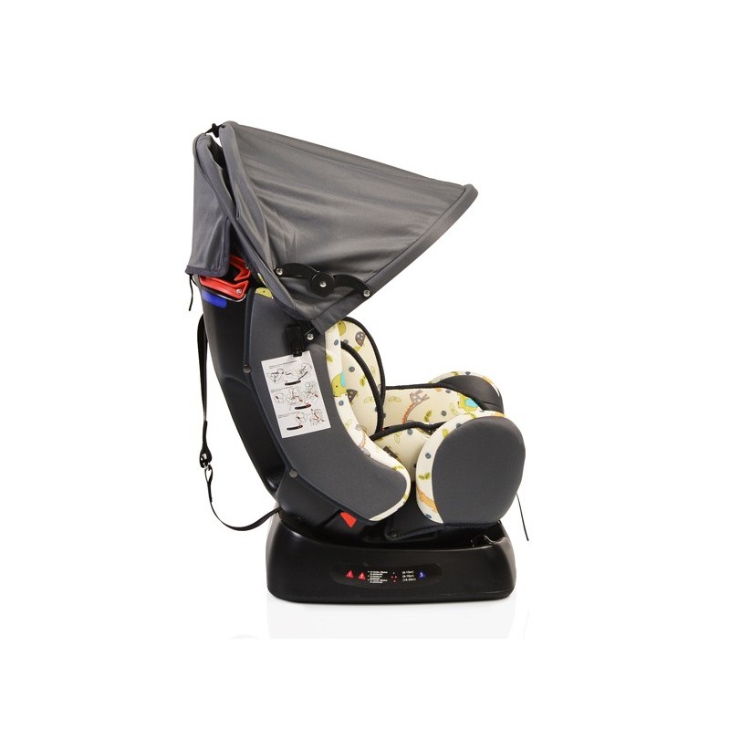 Scaun auto 0 25 kg Cangaroo Guardian Gri