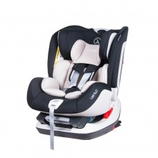 Scaun auto Vento cu isofix si top-tether 0 25 kg black Coletto