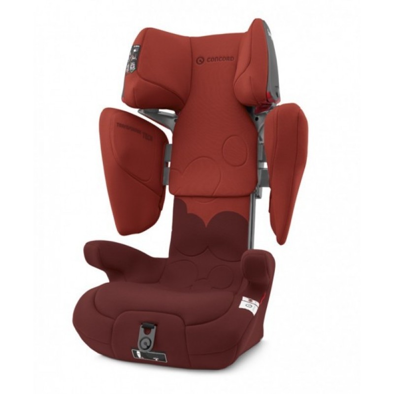 Scaunul auto cu sistem Isofix Transformer Tech