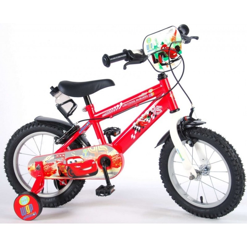 Bicicleta E L Disney Cars 14 Cycles