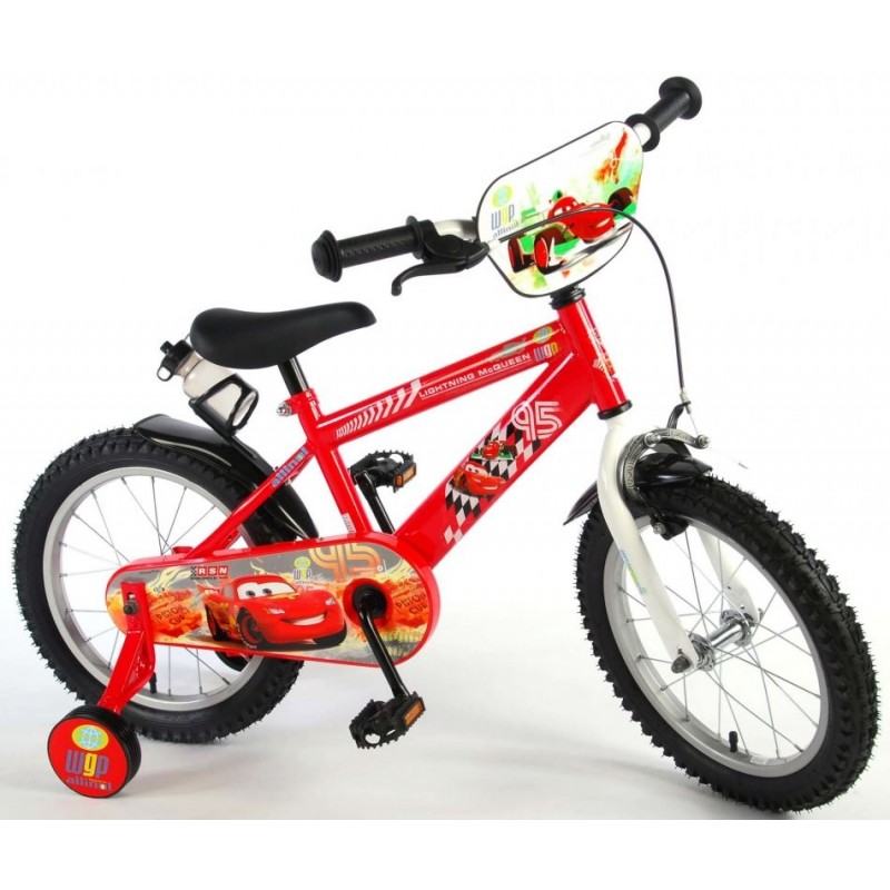 Bicicleta Disney Cars 16 CYCLES