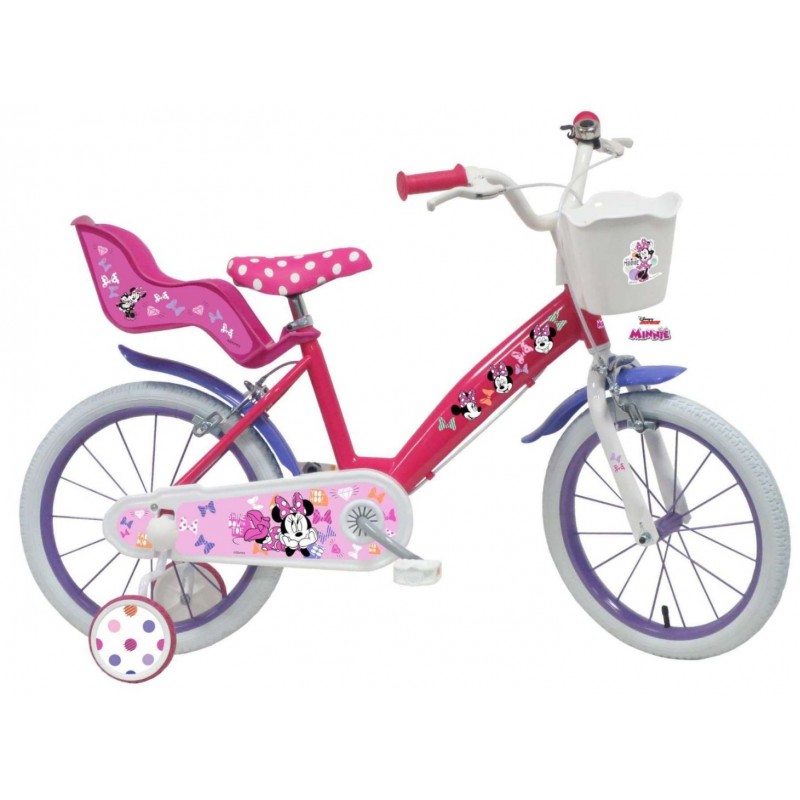 Bicicleta Denver Minnie Cutest 12 inch