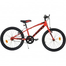 Bicicleta copii Dino Bikes 20 MTB baieti Sport rosu cu 6 viteze