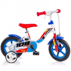 DINO Bikes bicicleta cu maner pentru parinti DINO Bikes bicicleta cu maner pentru parinti