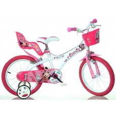 Bicicleta Minnie Mouse 14 Dino Bikes 614MM Bicicleta Minnie Mouse 14 Dino Bikes 614MM