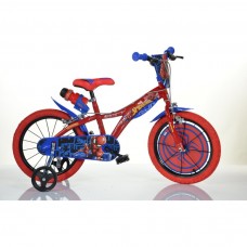 Bicicleta Spiderman 14 Dino Bikes 614SM