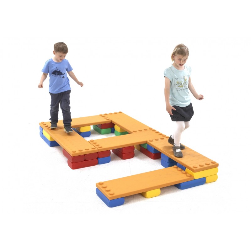 Caramizi mari constructie Edu Play (model B)