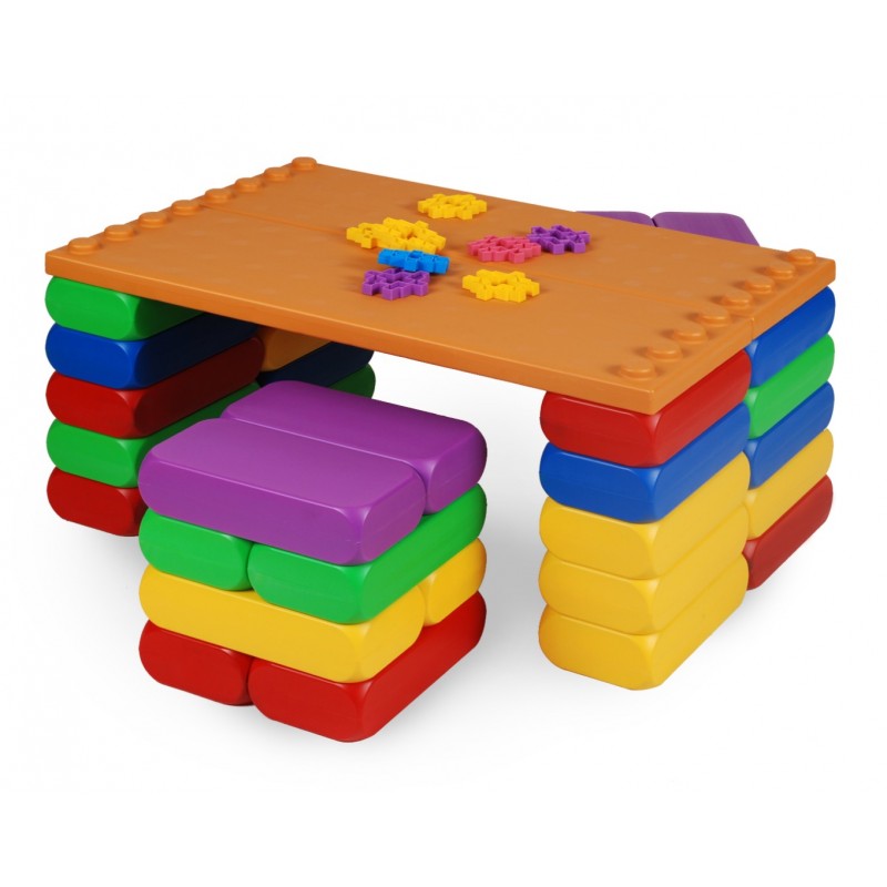 Caramizi mari constructie Edu Play (model B)