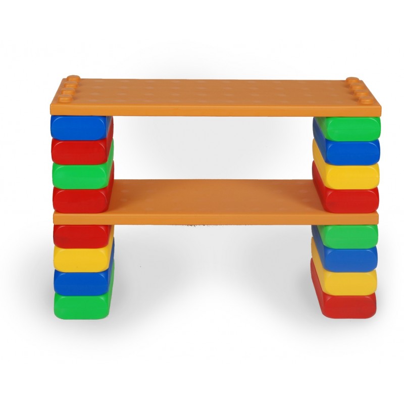 Caramizi mari constructie Edu Play (model B)