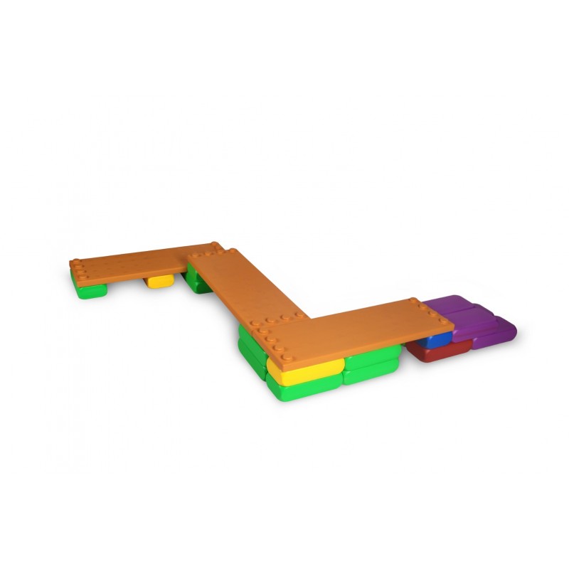 Caramizi mari constructie Edu Play (model B)