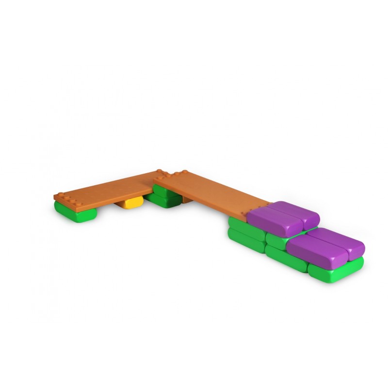 Caramizi mari constructie Edu Play (model B)