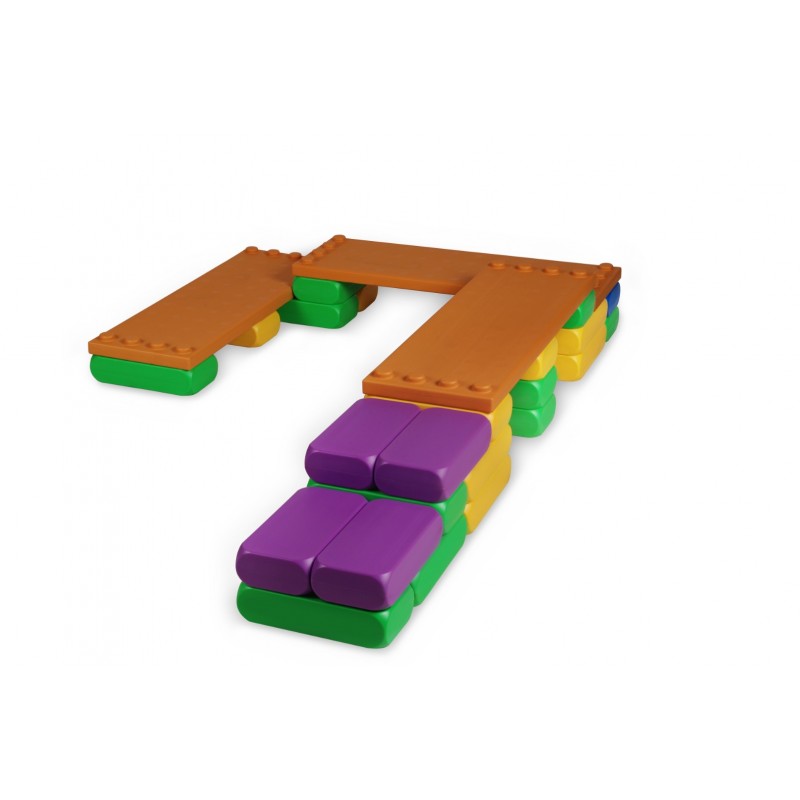 Caramizi mari constructie Edu Play (model B)