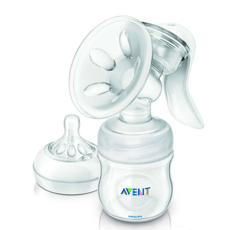 Pompa de san manuala cu biberon SCF330 20 Philips Avent