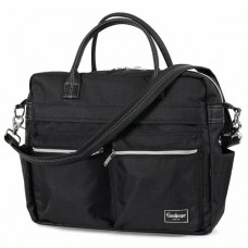 Geanta pentru scutece Travel Emmaljunga OUTDOOR ECO BLACK