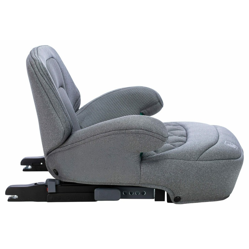 Inaltator auto Cosmo Plus I Size Cu isofix intre 25 si 36 Kg FreeON Gray