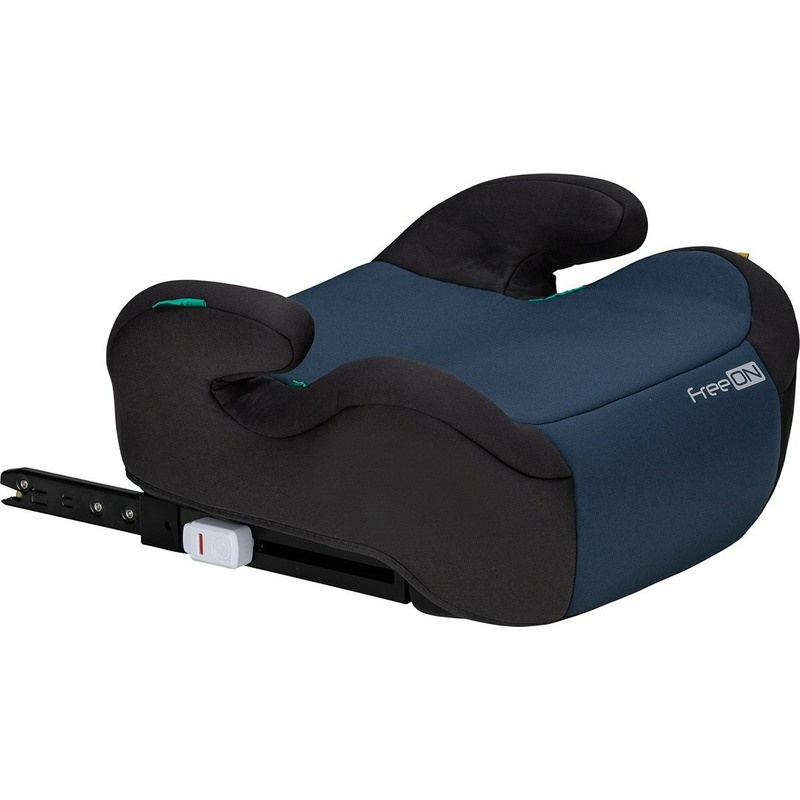Inaltator auto Taurus Fix Cu isofix Potrivit pentru copiii intre 125 si 150 cm FreeON Blue Black
