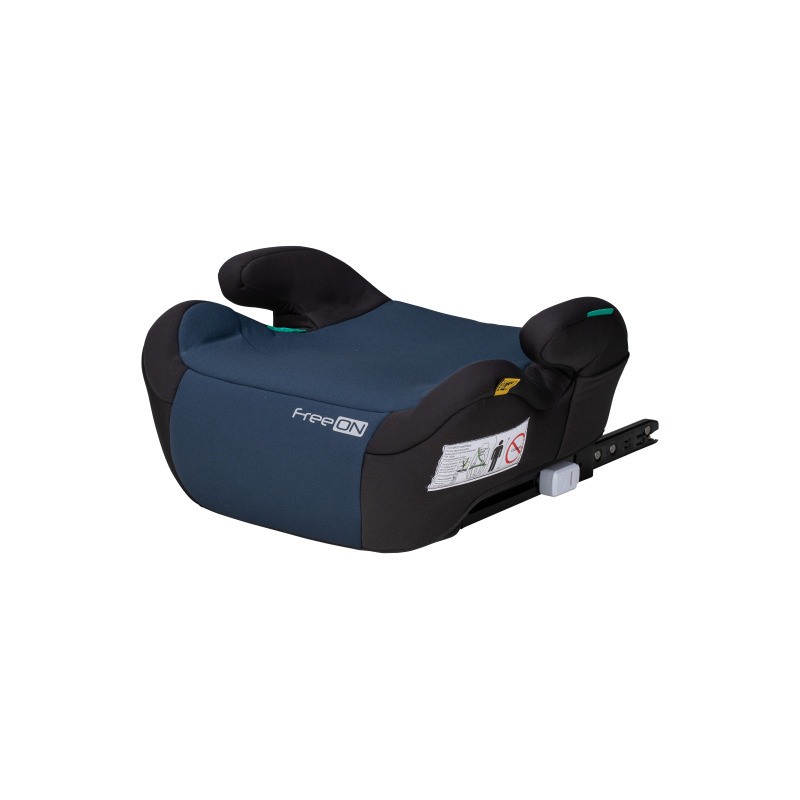 Inaltator auto Taurus Fix Cu isofix Potrivit pentru copiii intre 125 si 150 cm FreeON Blue Black