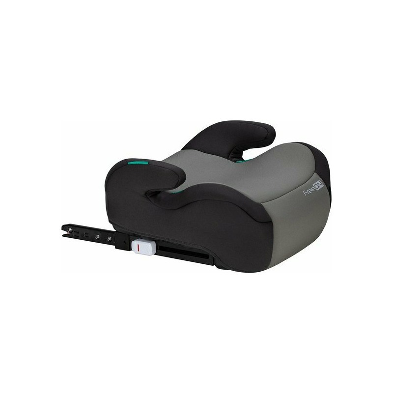 Inaltator auto Taurus Fix Cu isofix Potrivit pentru copiii intre 125 si 150 cm FreeON Gray