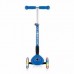 Trotineta Globber Junior pliabila cu lumini culoare albastra Trotineta Globber Junior pliabila cu lumini culoare albastra