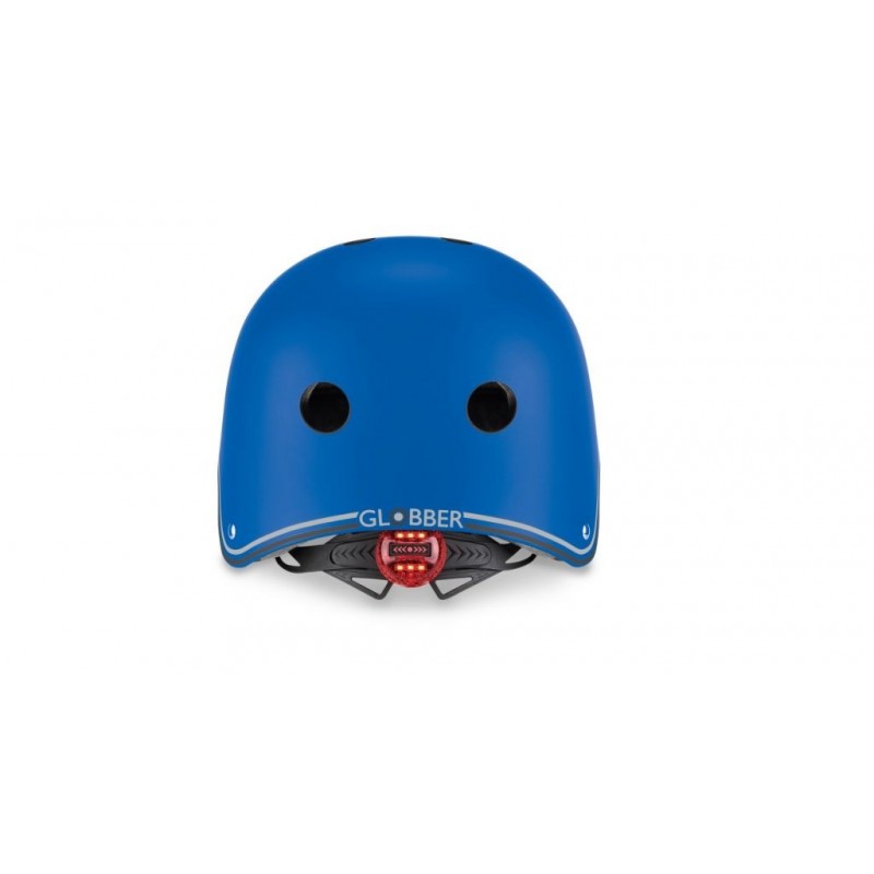 Casca protectie Globber Primo cu lumini culoare albastra