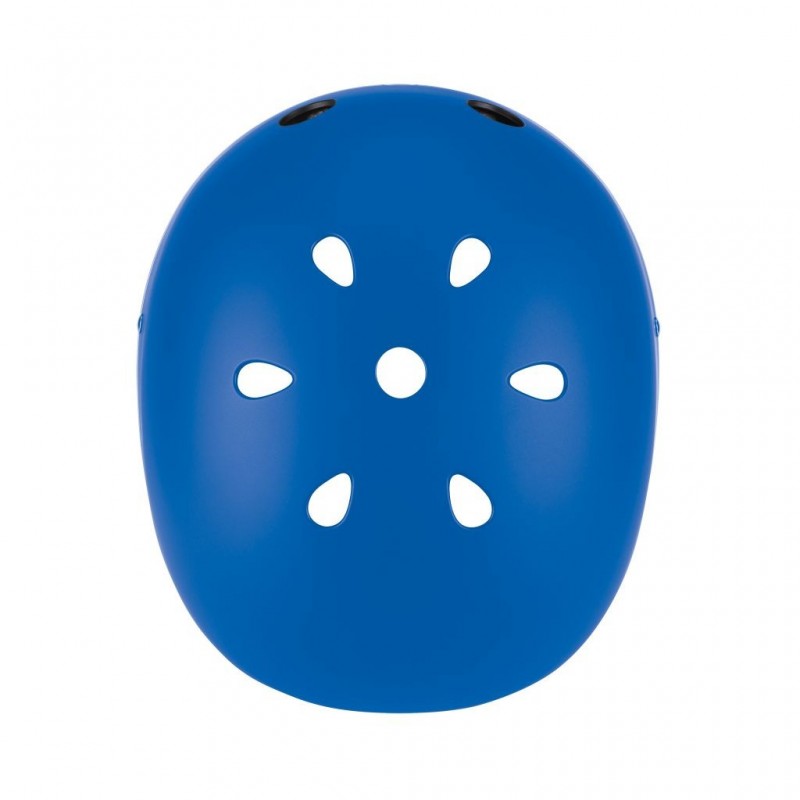 Casca protectie Globber Primo cu lumini culoare albastra