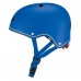 Casca protectie Globber Primo cu lumini culoare albastra