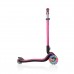Trotineta pliabila Globber Elite Deluxe Lights Roz Trotineta pliabila Globber Elite Deluxe Lights Roz