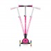 Trotineta pliabila Globber Elite Deluxe Lights Roz Trotineta pliabila Globber Elite Deluxe Lights Roz