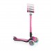 Trotineta pliabila Globber Elite Deluxe Lights Roz Trotineta pliabila Globber Elite Deluxe Lights Roz