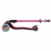 Trotineta pliabila Globber Elite Deluxe Lights Roz Trotineta pliabila Globber Elite Deluxe Lights Roz