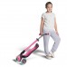 Trotineta pliabila Globber Elite Deluxe Lights Roz Trotineta pliabila Globber Elite Deluxe Lights Roz