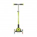 Trotineta pliabila Globber Elite Deluxe Lights Verde