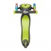 Trotineta pliabila Globber Elite Deluxe Lights Verde