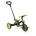 Tricicleta Globber Explorer 4 in 1 verde Tricicleta Globber Explorer 4 in 1 verde
