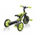 Tricicleta Globber Explorer 4 in 1 verde Tricicleta Globber Explorer 4 in 1 verde