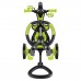 Tricicleta Globber Explorer 4 in 1 verde Tricicleta Globber Explorer 4 in 1 verde