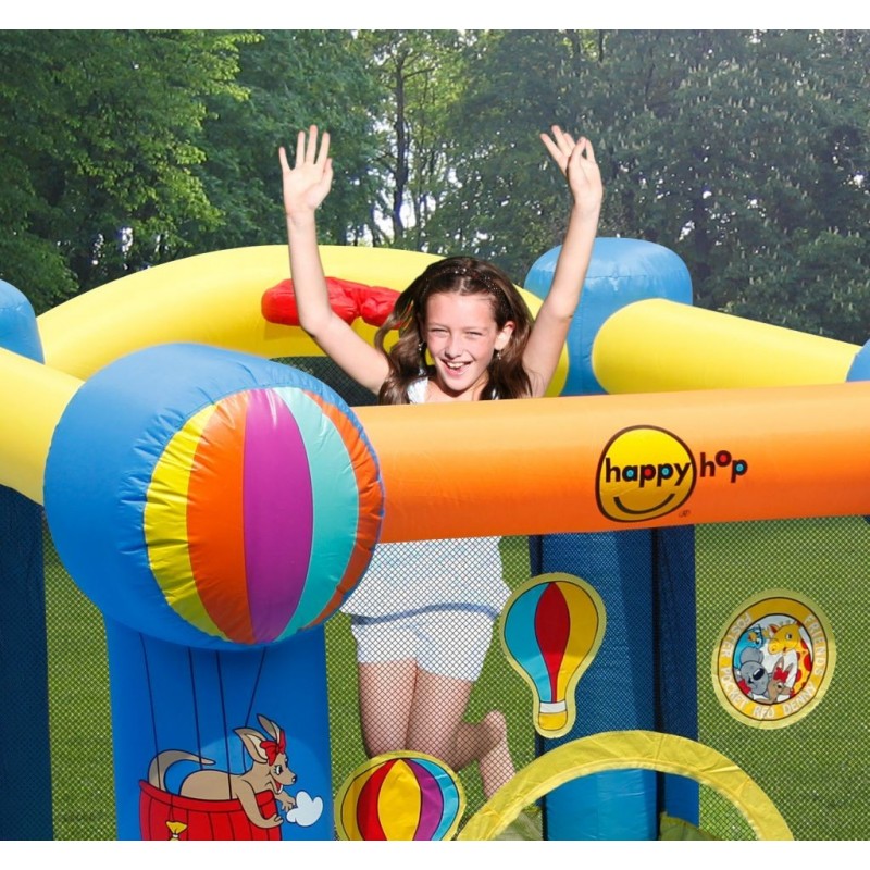 Saltea gonflabila Party Clouds Happy Hop