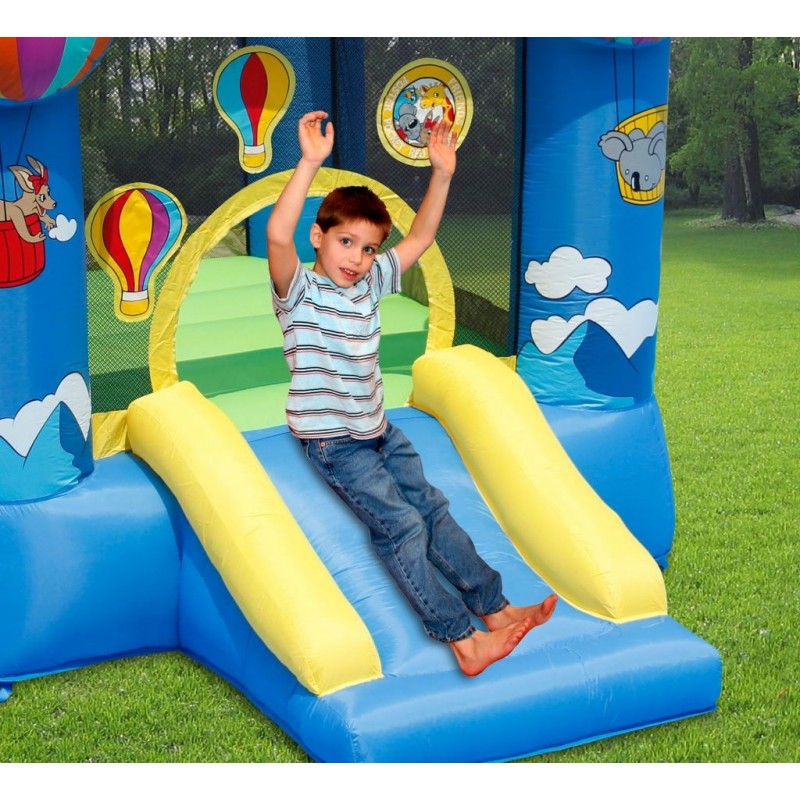 Saltea gonflabila Party Clouds Happy Hop