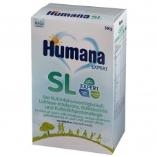 Lapte praf Humana SL de la nastere 500 g